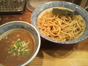 濃厚つけ麺(胚芽麺)