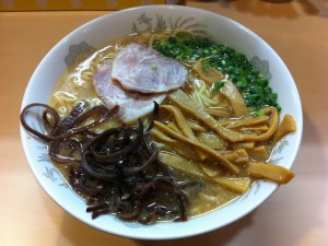 しょうゆラーメン