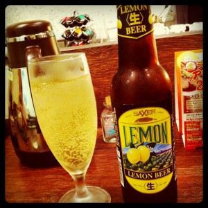 レモンビール！