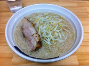 ゆきラーメン