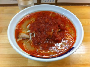 トマトラーメン